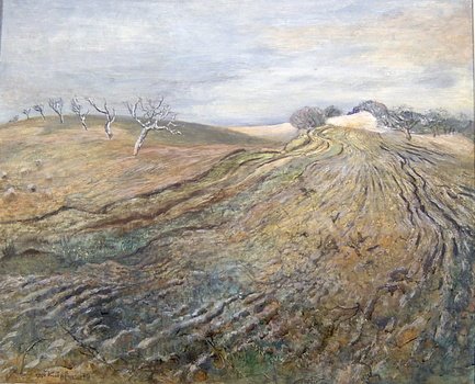 Äcker bei Arnstadt 1979